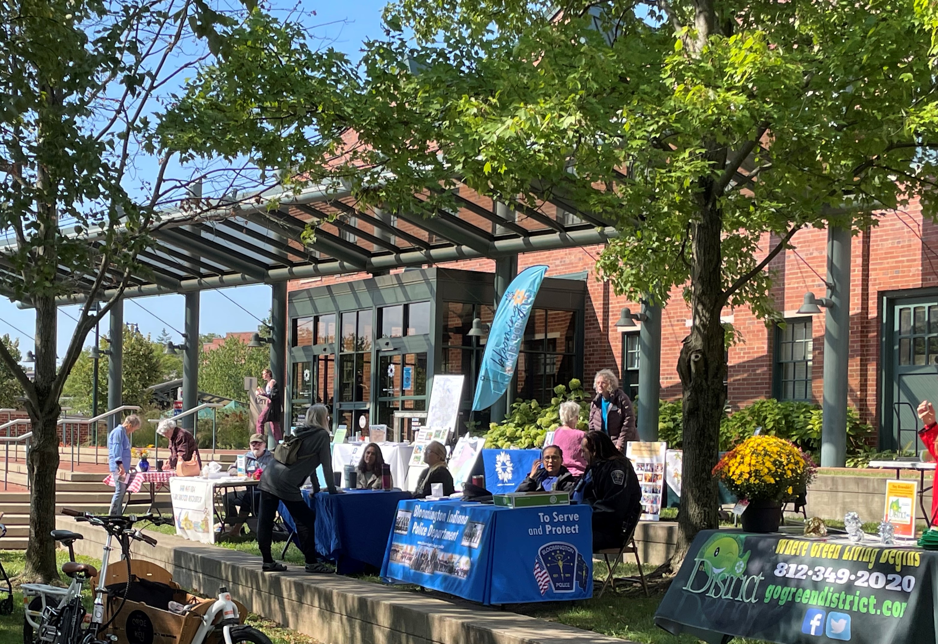 Blooming Neighborhoods Celebration City of Bloomington, Indiana